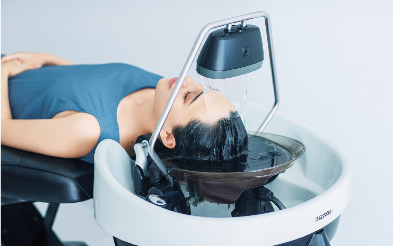 頭浸浴30分（マッサージ付、SB別）